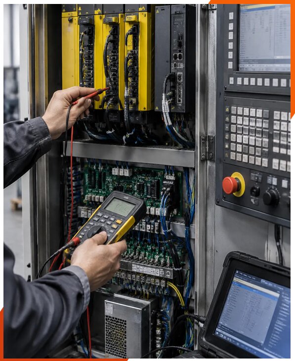 Ремонт систем ЧПУ FANUC в Россоши от 8814 р. | ЮнионикРу