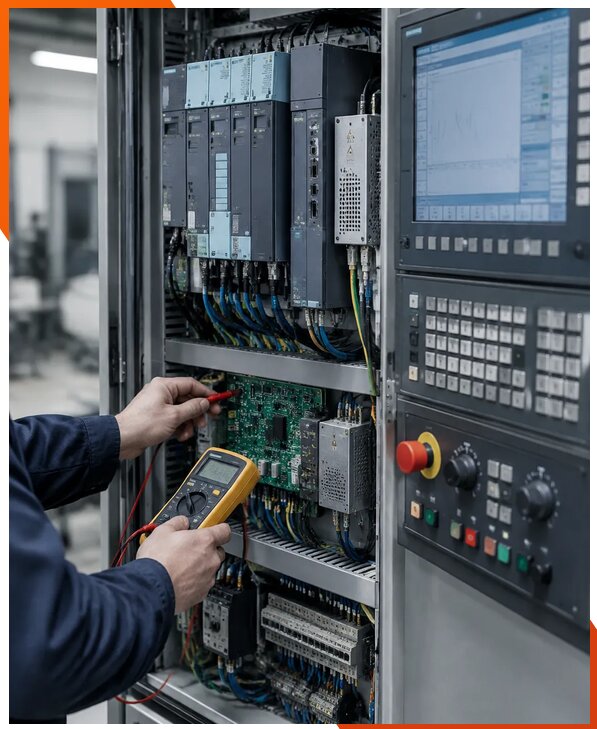 Ремонт систем ЧПУ Siemens в Россоши