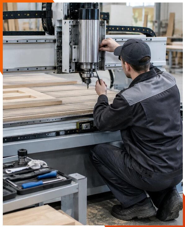 Обслуживание деревообрабатывающих станков с ЧПУ в Россоши