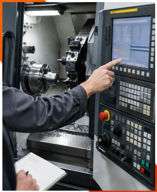 Обучение работе с ЧПУ FANUC в Россоши