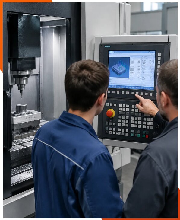 Обучение работе на станках с ЧПУ Siemens в Россоши